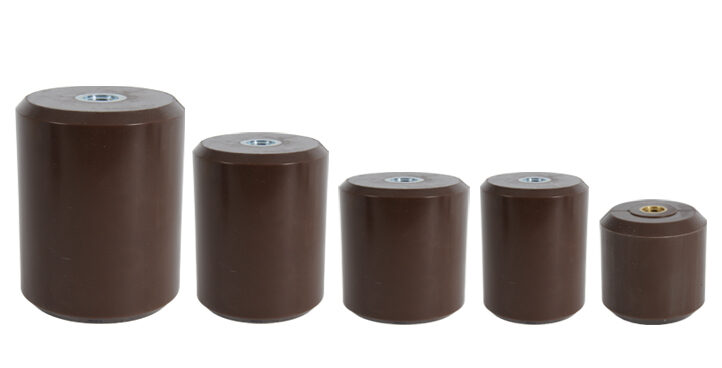 LV cylindrical support insulators